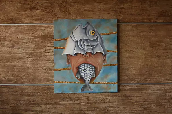 Jarosław Lubecki - Man - Fish