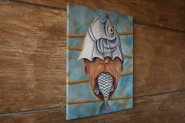 Jarosław Lubecki - Man - Fish