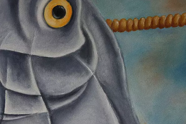 Jarosław Lubecki - Man - Fish