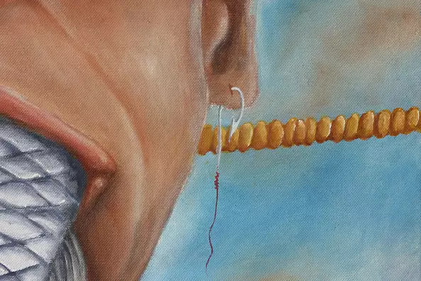 Jarosław Lubecki - Man - Fish