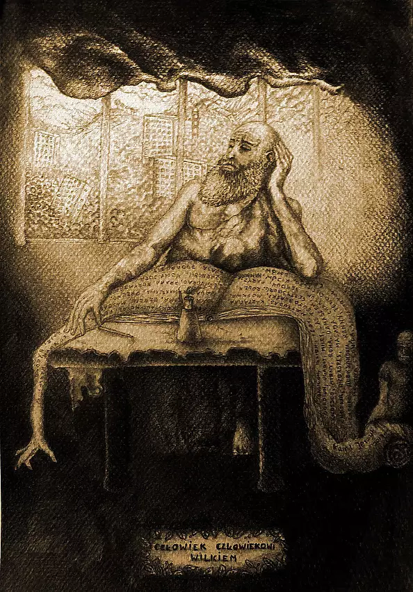 Kamil Jerzyk - Man to man a wolf