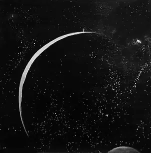 Andrzej Cybura - Man on the moon