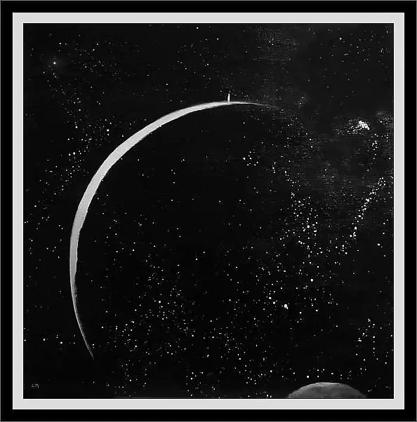 Andrzej Cybura - Człowiek na księżycu