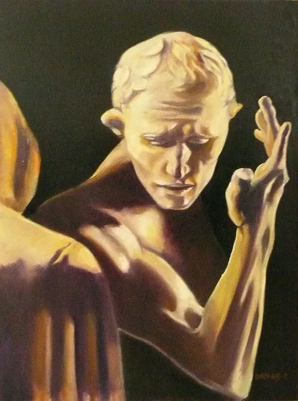 Luiza Los Pławszewska - Człowiek z Calais