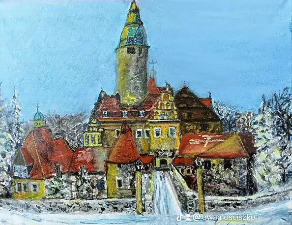 Krystyna Mościszko - Czocha 