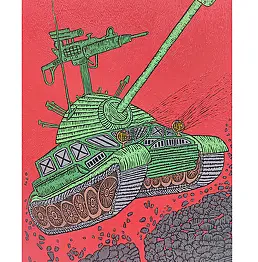 Rafał Jarosz - Tank Man