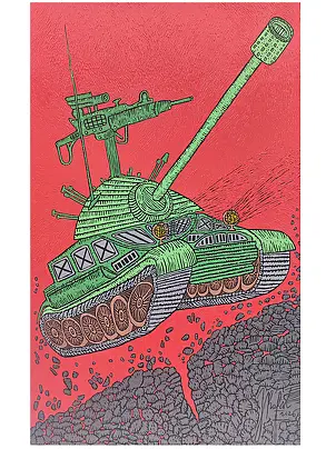 Rafał Jarosz - Tank Man