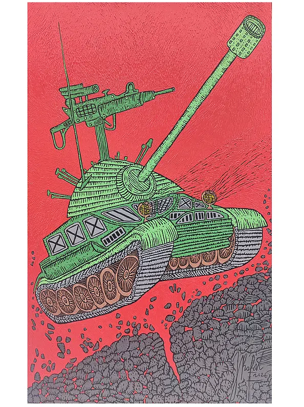 Rafał Jarosz - Tank Man