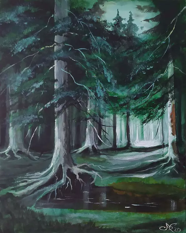 Ryszard Niedźwiedzki - Czrny Bor