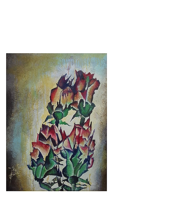 Rafał Jarosz - Four Huge Roses