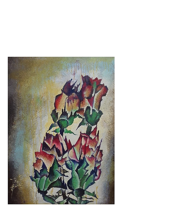 Rafał Jarosz - Four Huge Roses