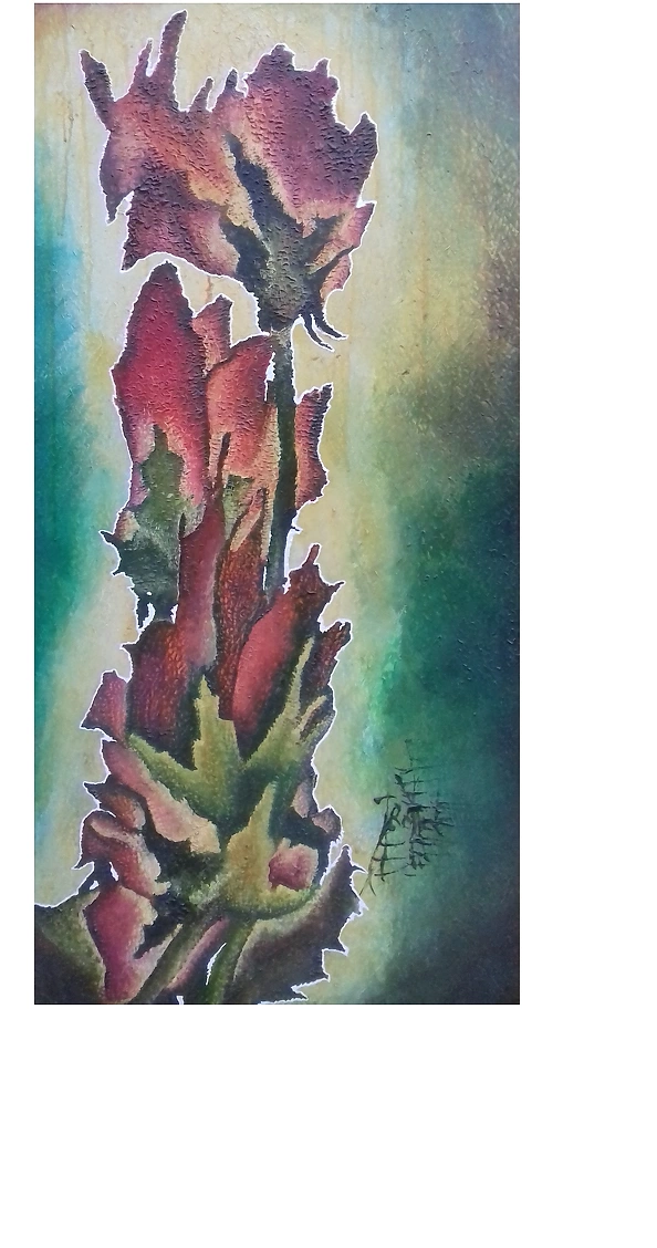 Rafał Jarosz - 4 Upright Peonies