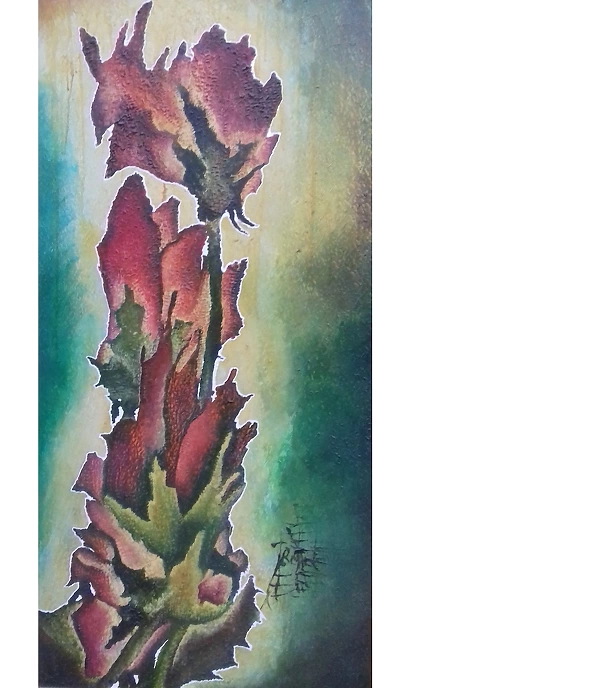 Rafał Jarosz - 4 Upright Peonies