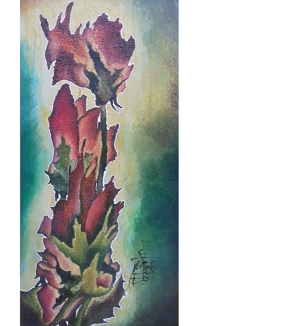 Rafał Jarosz - 4 Upright Peonies