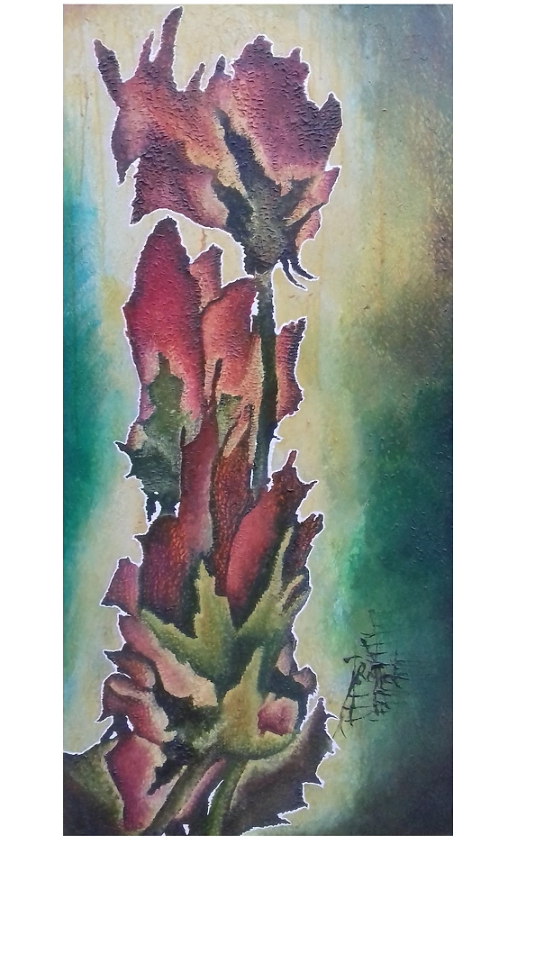 Rafał Jarosz - 4 Upright Peonies