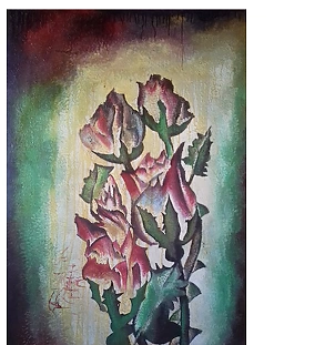 Rafał Jarosz - Four Giant Peonies