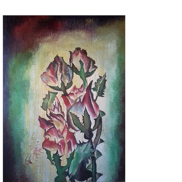 Rafał Jarosz - Cztery Róże Gigantyczne Ceremonialne 