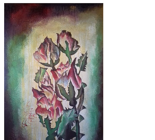 Rafał Jarosz - Cztery Róże Gigantyczne Ceremonialne 