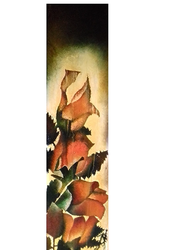 Rafał Jarosz - Cztery Róże Skroboskopowe Filigranowe 