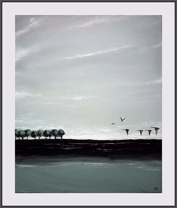 Andrzej Cybura - Cztery dzikie gęsi