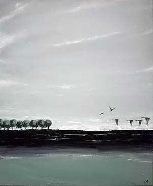 Andrzej Cybura - Cztery dzikie gęsi
