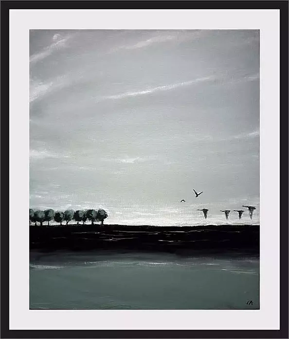 Andrzej Cybura - Cztery dzikie gęsi