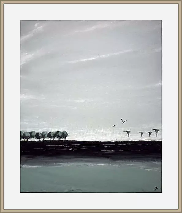 Andrzej Cybura - Cztery dzikie gęsi