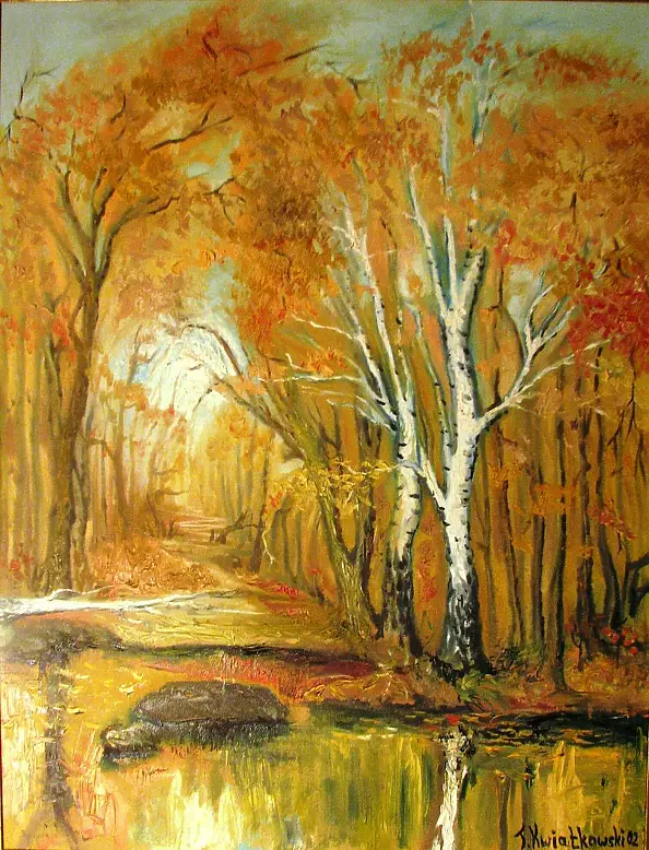 Tomasz Jaxa Kwiatkowski - Four seasons - Autumn