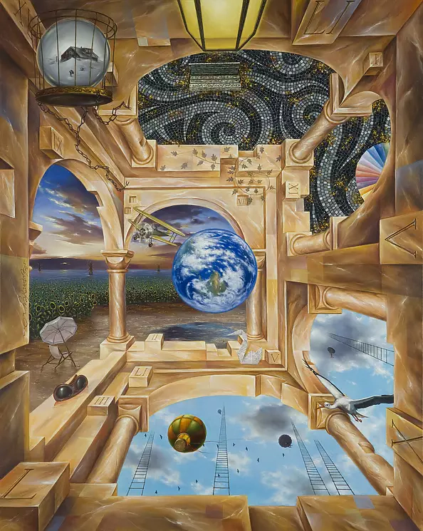 Dariusz Ślusarsky - Cztery pory roku