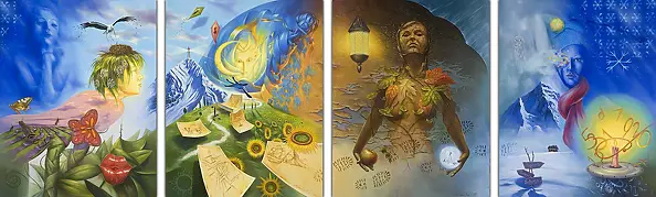 Dariusz Ślusarsky - Cztery pory roku