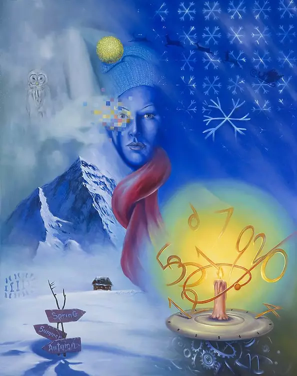 Dariusz Ślusarsky - Cztery pory roku