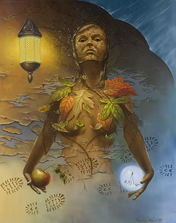 Dariusz Ślusarsky - Cztery pory roku