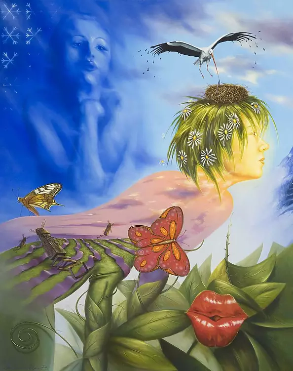 Dariusz Ślusarsky - Cztery pory roku