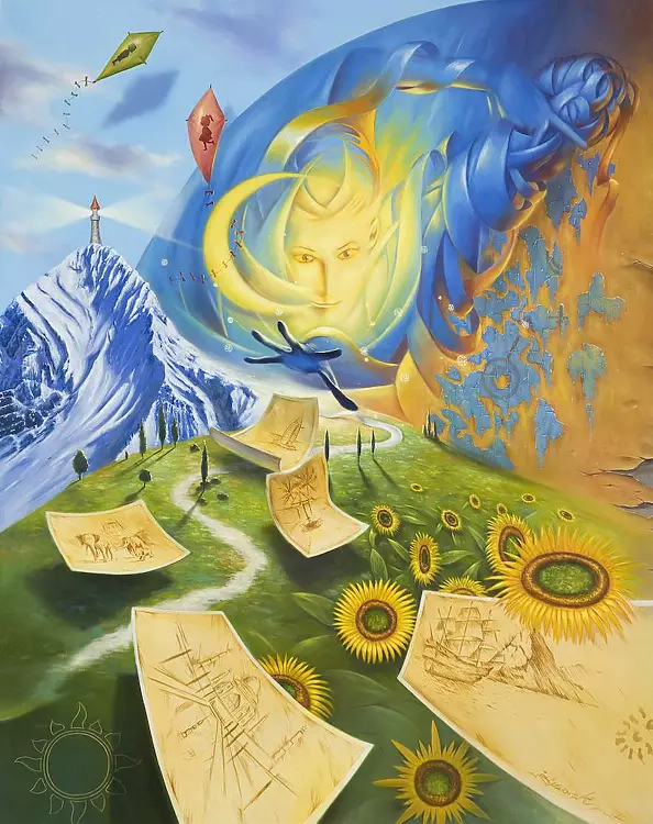 Dariusz Ślusarsky - Cztery pory roku