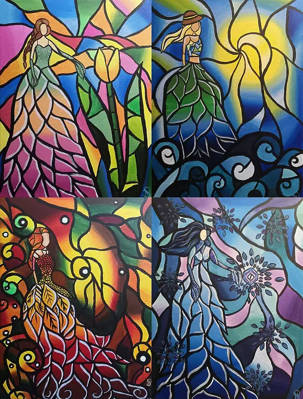 Weronika Student - Cztery pory roku