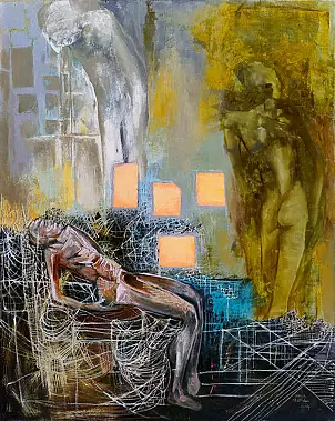 Anna Lupa Suchy - Cztery puste tabice