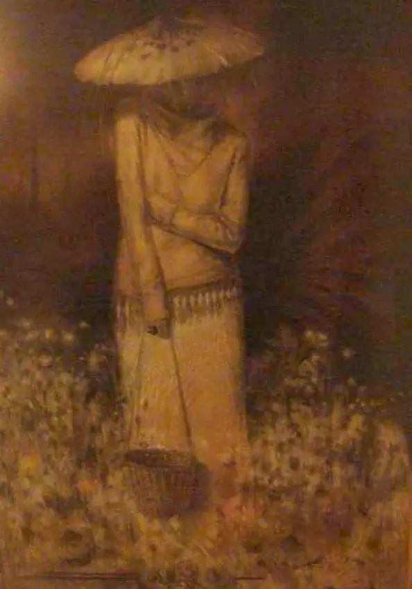 Dominik Woźniak - parasol mushroom