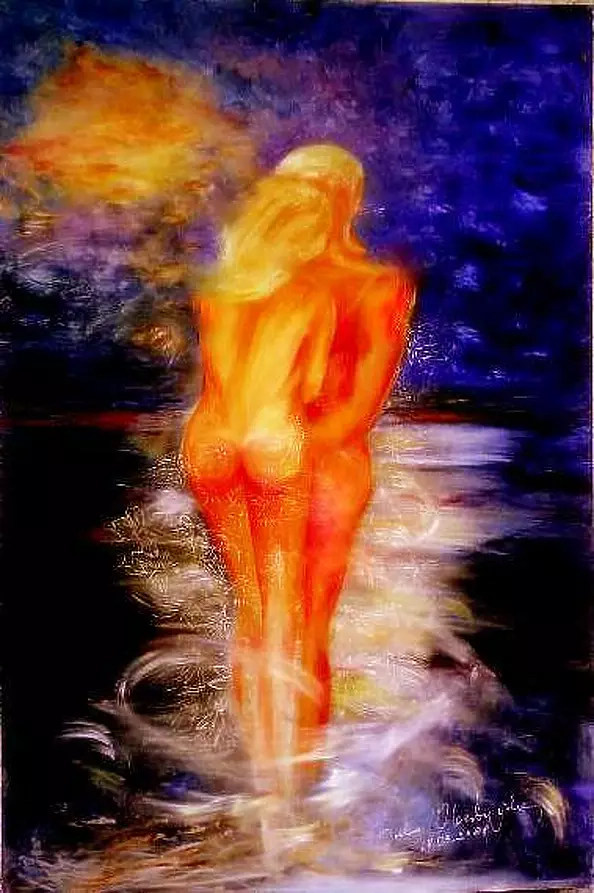 Barbara Obertynska - "Tender is the Night"