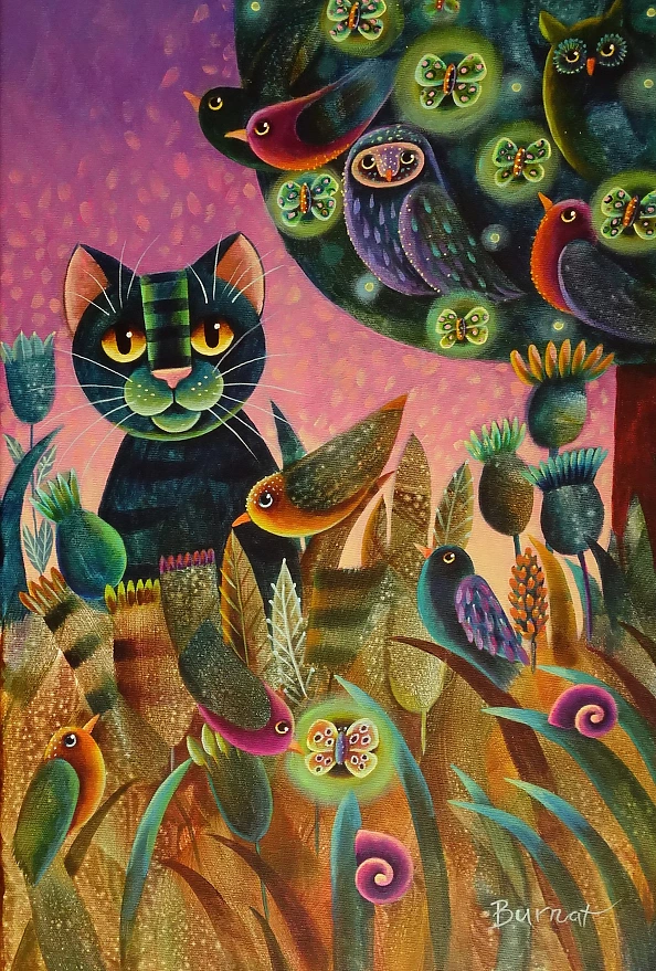 Wiesława Burnat - Czułe pożegnanie dnia