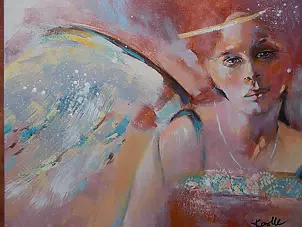 Ilona Kowalik - Angel's loving gaze