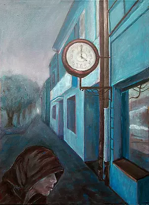   - Four in the morning