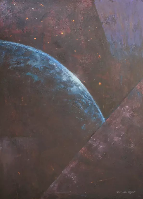 Danuta Zgoł - The fourth dimension