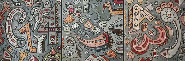 Grzegorz Kufel - Czy 4 a może 9 (tryptyk)