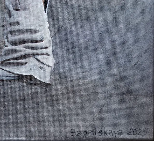 Nataliya Bagatskaya - Is There Anyone Here?..