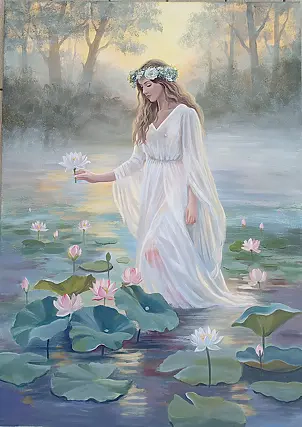 Luba Santkiewicz - Pure as a white lotus
