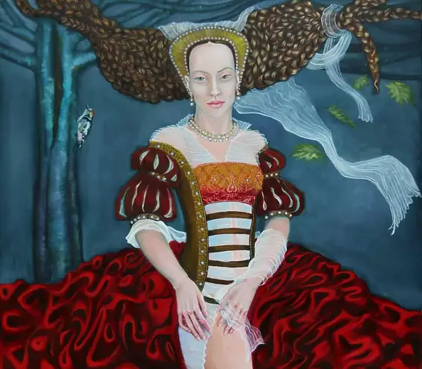 Magdalena Boroń - DAMA Z DZIĘCIOŁEM