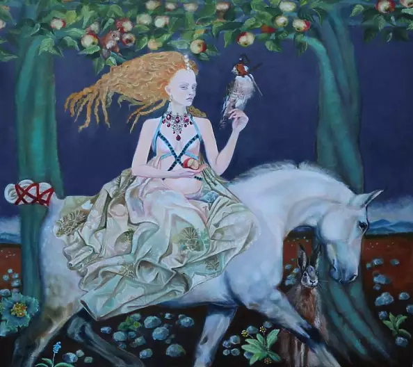 Magdalena Boroń - LADY WITH SOKOŁEM