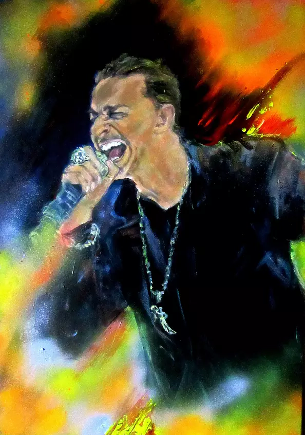 Bernadeta Nowak - DAVID GAHAN - DEPECHE MODE