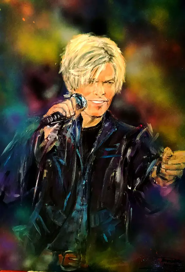 Bernadeta Nowak - DAWID BOWIE