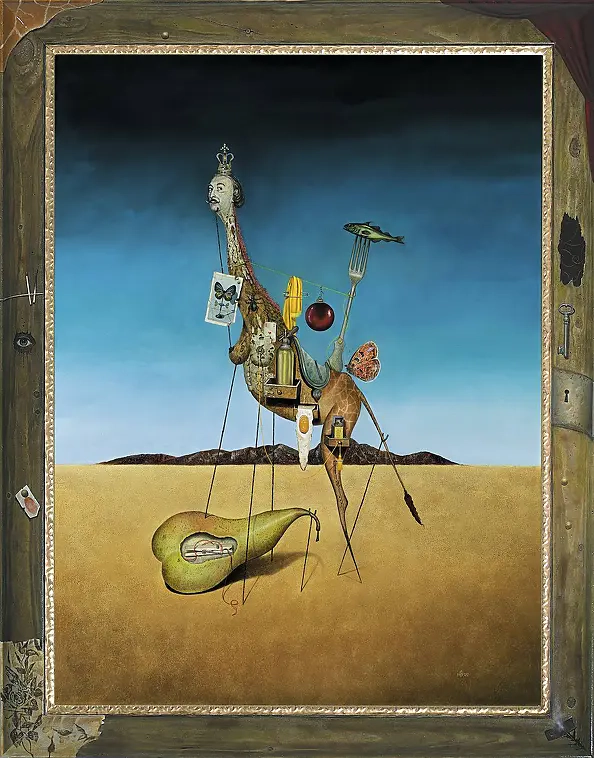 Frank Kortan - DEDER TRIUMPHALE SIEG DES SALVADORS UBER EINE SCHWANGERE BIRNE